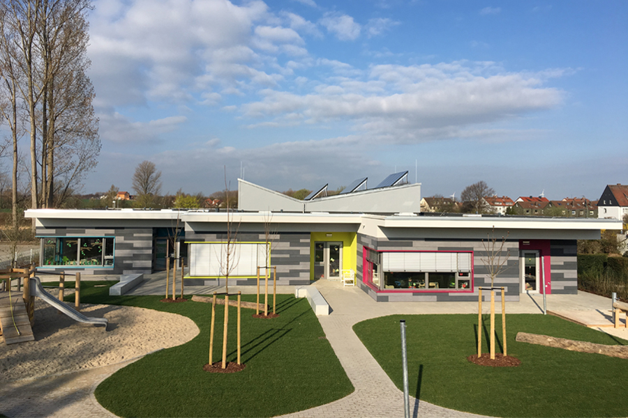Kindertagesstätte Leiferde, Braunschweig - hsv Architekten Braunschweig