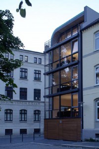 Bürohaus Ägidienstraße, Braunschweig - Ansicht