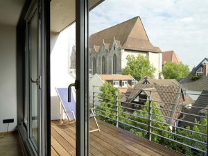 Bürohaus Ägidienstraße, Braunschweig - Terrasse