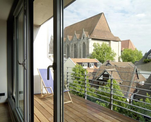 Bürohaus Ägidienstraße, Braunschweig - Terrasse