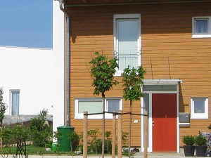 Selbstbausiedlung Rautheim - Eingang