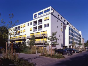 Haus der evangelischen Kirche in Frankfurt/ Main - Straßenansicht