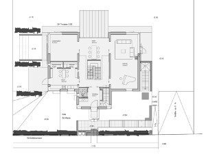 Haus H - Grundriss