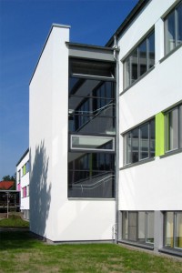 Grundschule Kralenriede - Ansicht Treppenhaus