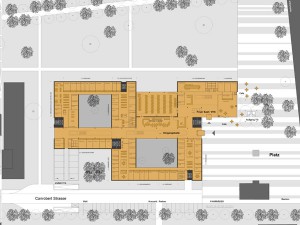 Landratsamt Rastatt - Grundriss