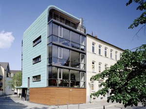 Bürohaus Ägidienstraße, Braunschweig - Ansicht