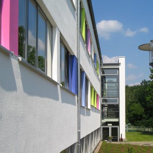 Grundschule Kralenriede - Ansicht Treppenhaus