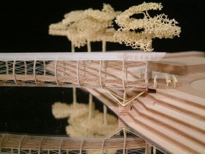 Brücke Arnsberg - Modell
