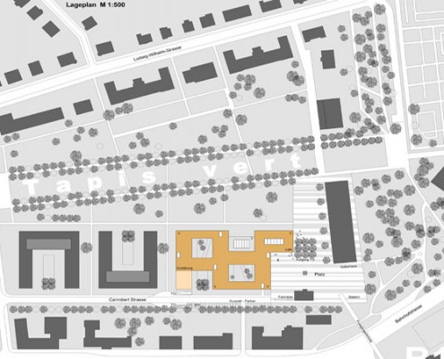 Landratsamt Rastatt - Lageplan