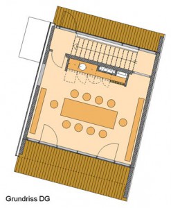 Bürohaus Ägidienstraße, Braunschweig - Grundriss