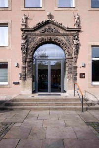 Theologisches Zentrum Braunschweig - Eingang