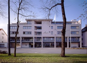 AOK Paderborn - Straßenansicht