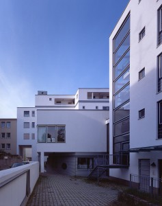 Haus der evangelischen Kirche in Frankfurt/ Main - Außenansicht