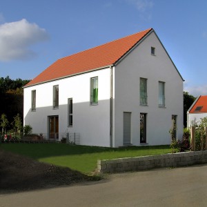 Haus L - Ansicht Straße