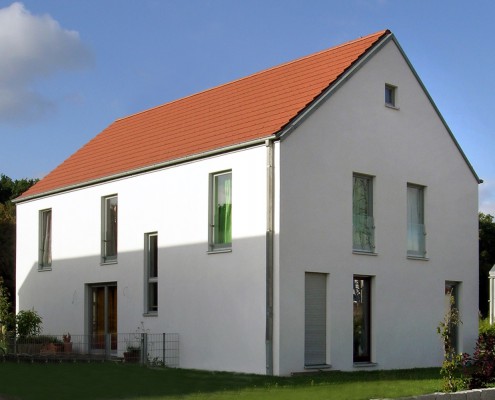 Haus L - Ansicht Garten