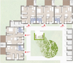 Wohnpark Ebstorf - Grundriss