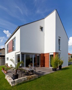 Haus HE - Terrasse