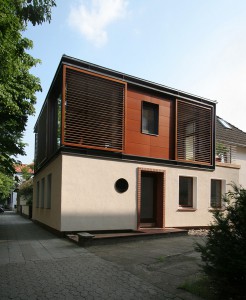 Büro S - Eingang