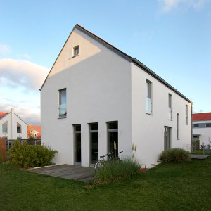 Haus L - Ansicht Terrasse