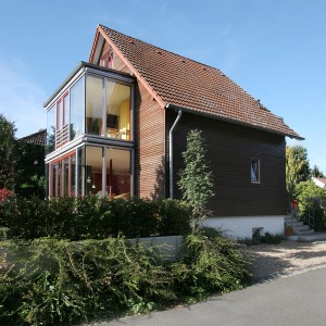 Wohnhaus S - Seitenansicht