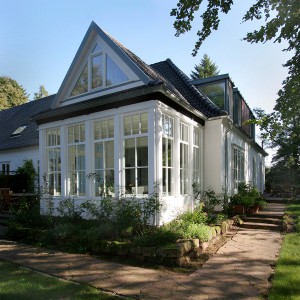 Haus K - Ansicht Garten