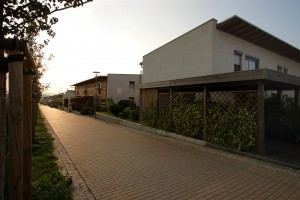 Selbstbausiedlung Rautheim - Straße