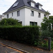 Haus R - Ansicht Straße