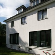 Haus R - Ansicht Seite