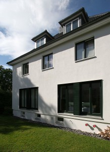 Haus R - Ansicht Seite