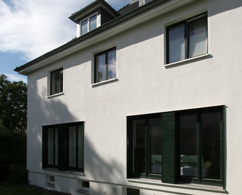 Haus R - Ansicht Seite