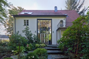 Haus V - Ansicht Garten
