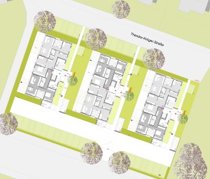 Wohnen am Glockenberg - Grundriss