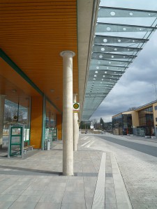 Bahnhofsbereich Olsberg - Bussteig
