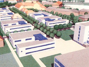 Fachhochschule Dessau - Perspektive