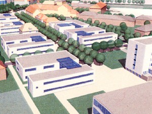 Fachhochschule Dessau - Perspektive