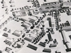 Fachhochschule Dessau - Modell