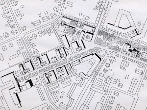 Fachhochschule Dessau - Lageplan