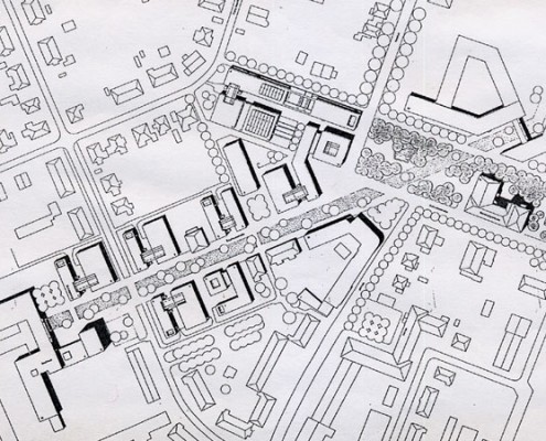 Fachhochschule Dessau - Lageplan