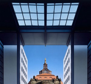 Ministerialgebäude am Carolaplatz Dresden