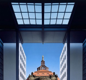 Ministerialgebäude am Carolaplatz Dresden