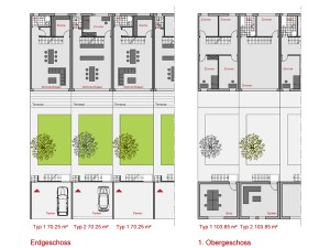 Wohnquartier St. Leonhards Garten - Grundrisse