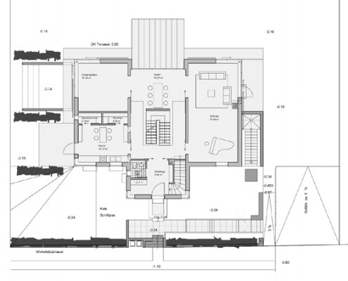 Haus H - Grundriss