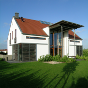 Haus H - Ansicht Garten