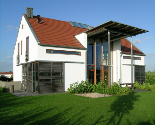 Haus H - Ansicht Garten