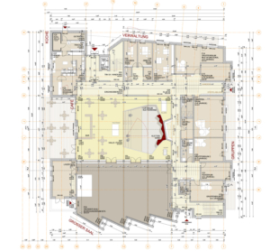 Grundriss EG | Jugendgaus Hallschlag